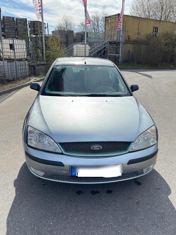 Blau Gebraucht 2001 Ford Mondeo Limousine | 2.000 € (Fairer Preis) - Bild 1/4