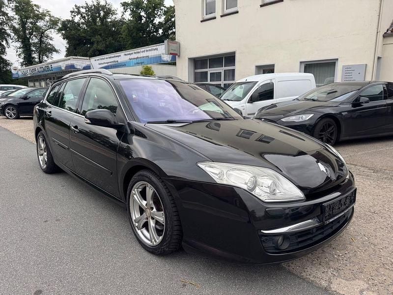Gebraucht Renault Laguna III Dynamique 150 PS (110 kW) 2007 Schwarz Kombi