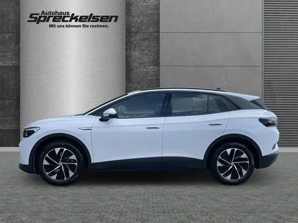 Gebraucht VW ID.4 Comfortline 150 kW (204 PS) 2023 Weiß SUV