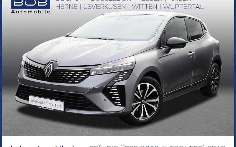 Grau Gebraucht 2025 Renault Clio V Techno Limousine | 17.888 € (Fairer Preis) - Bild 1/4