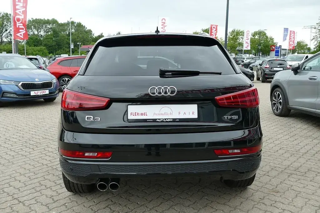 Gebraucht Audi Q3 S-Line 150 PS (110 kW) 2018 Schwarz SUV