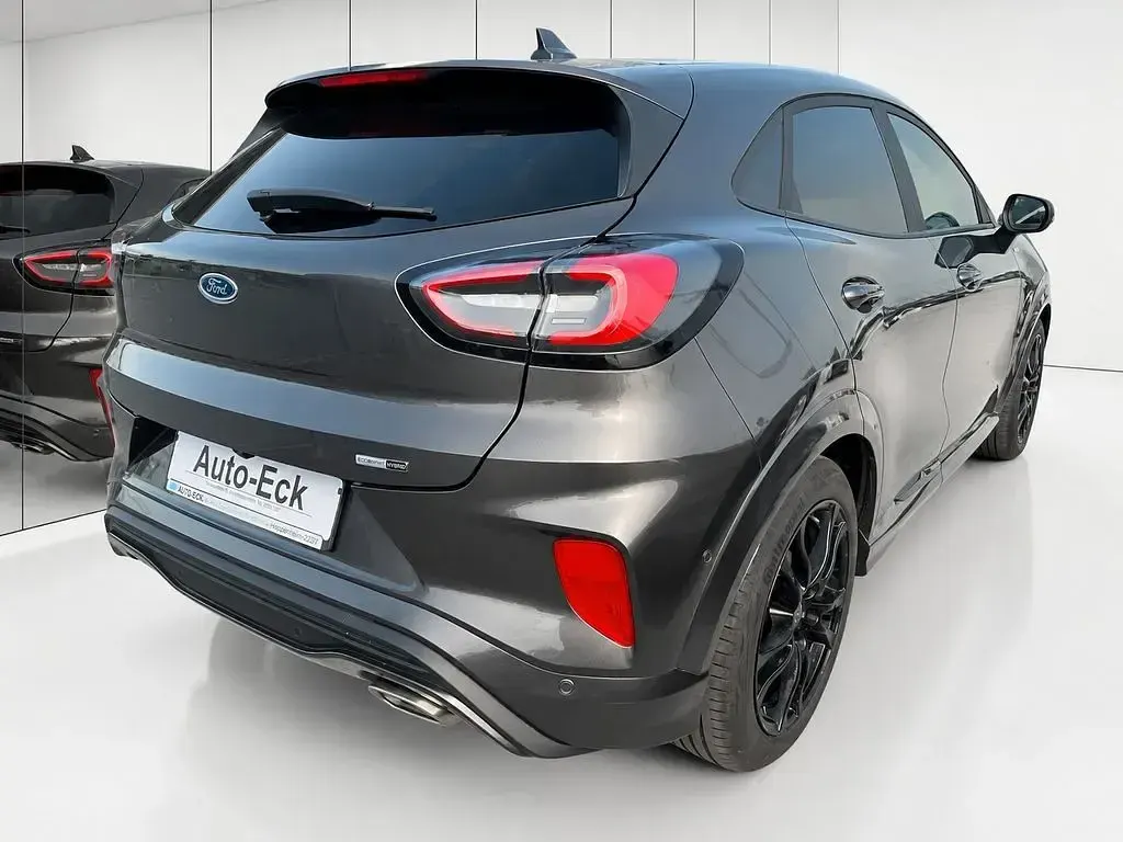 Gebraucht Ford Puma ST-Line X 125 PS (91 kW) 2020 Magneticgrau (metallic) SUV