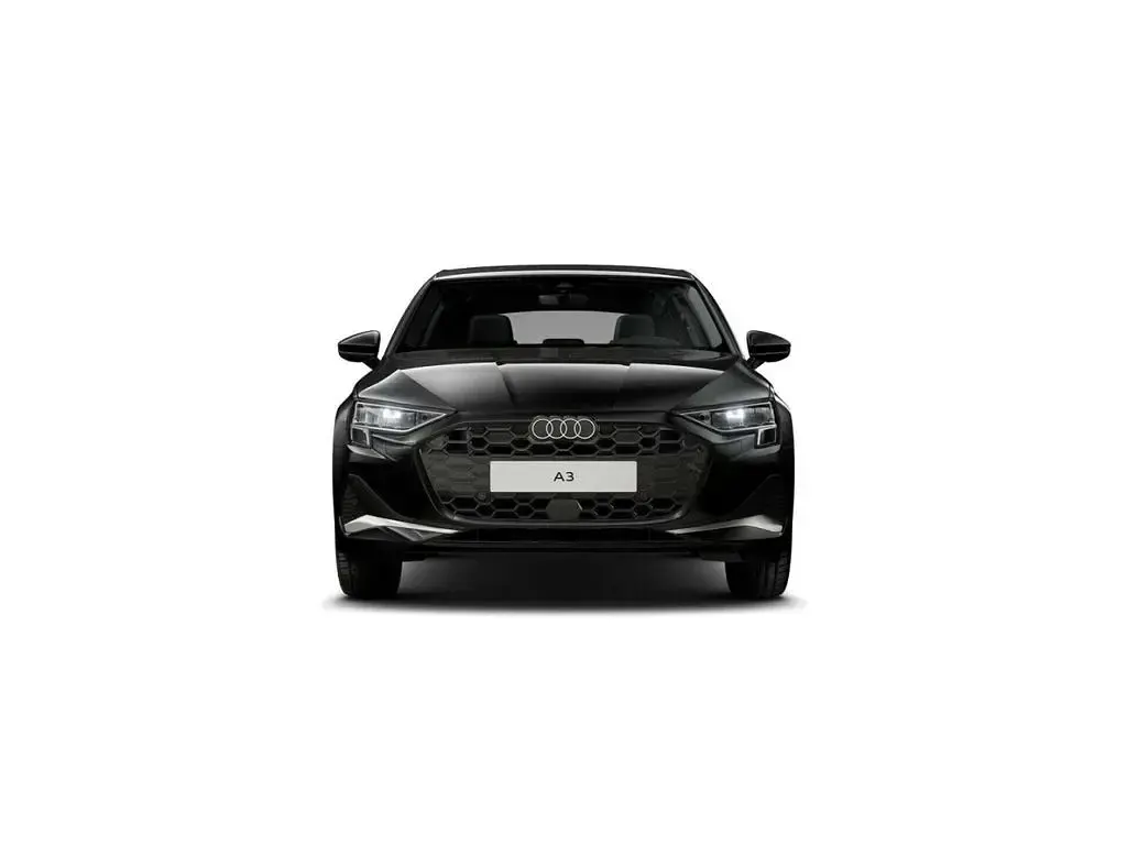Używany Audi A3 Advanced 150 KM (110 kW) 2025 Czarny Sedan/Limuzyna