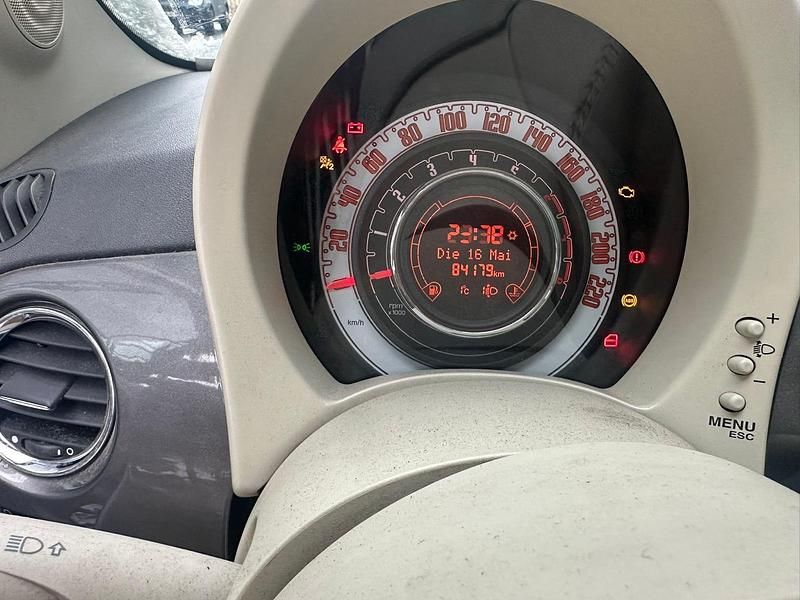 Gebraucht Fiat 500 69 PS (50 kW) 2009 Cabrio