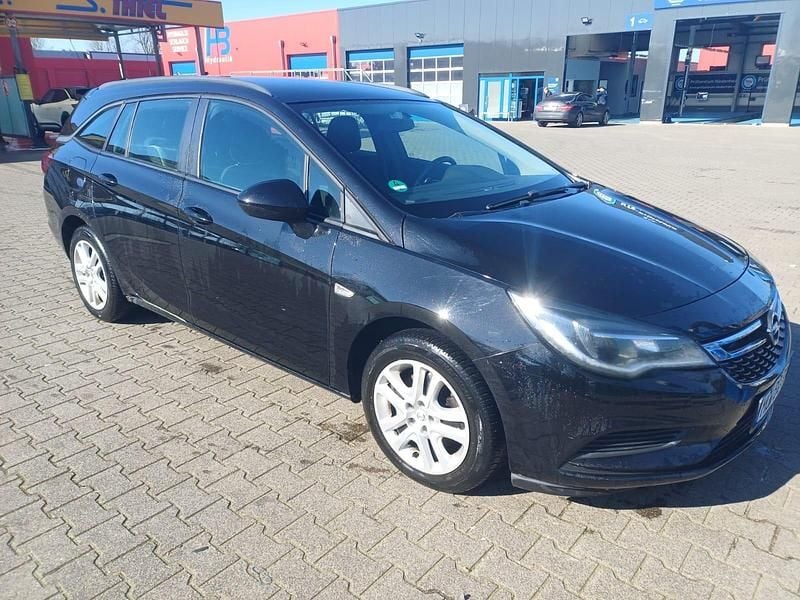 Gebraucht Opel Astra 136 PS (100 kW) 2016 Schwarz Kombi