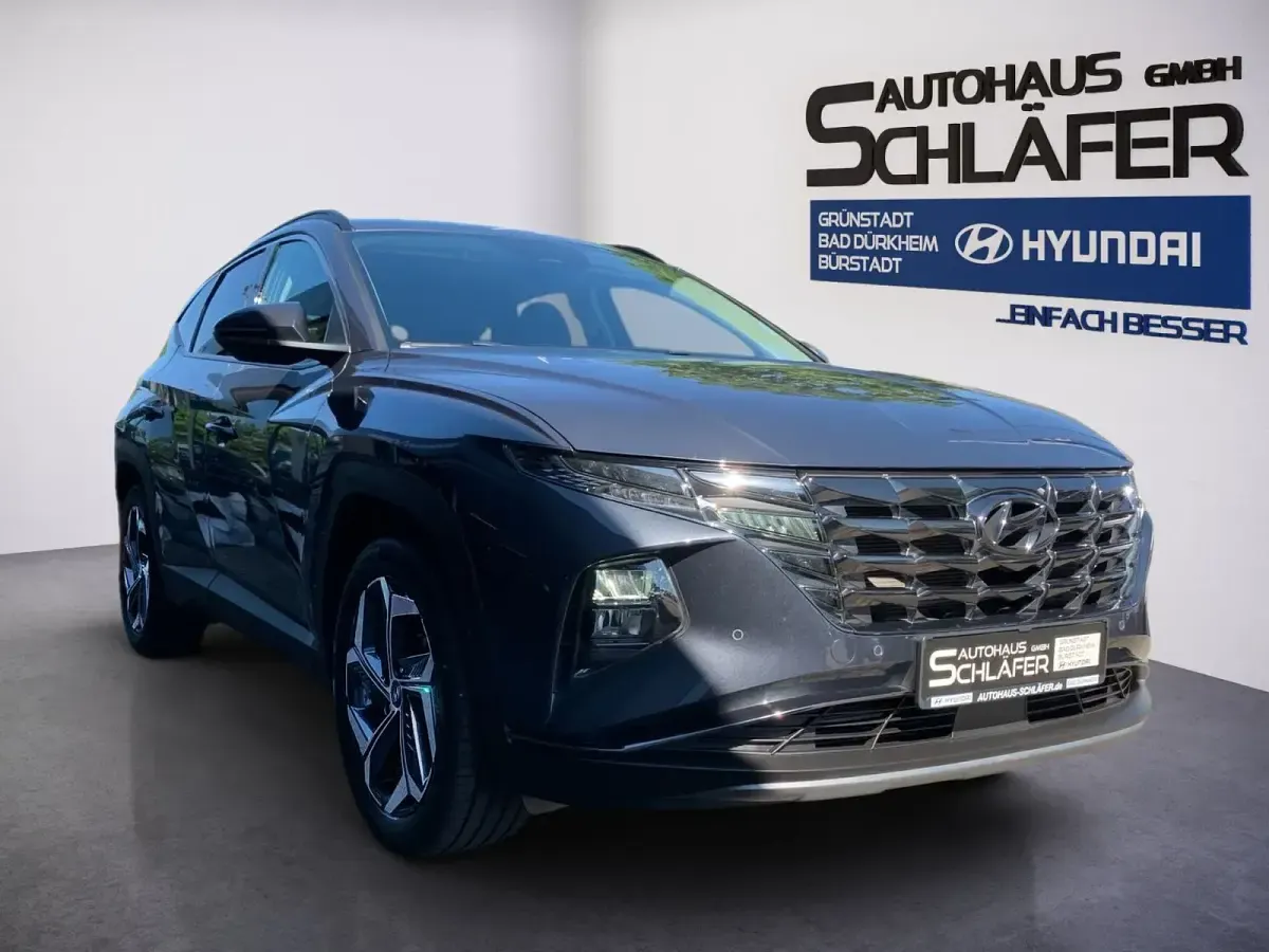 Gebraucht Hyundai Tucson Trend 265 PS (194 kW) 2022 Grau SUV
