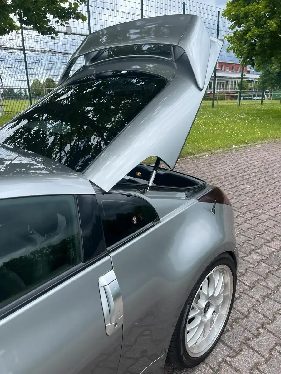 Gebraucht Nissan 350Z Pack 280 PS (205 kW) 2004 Silber Coupé