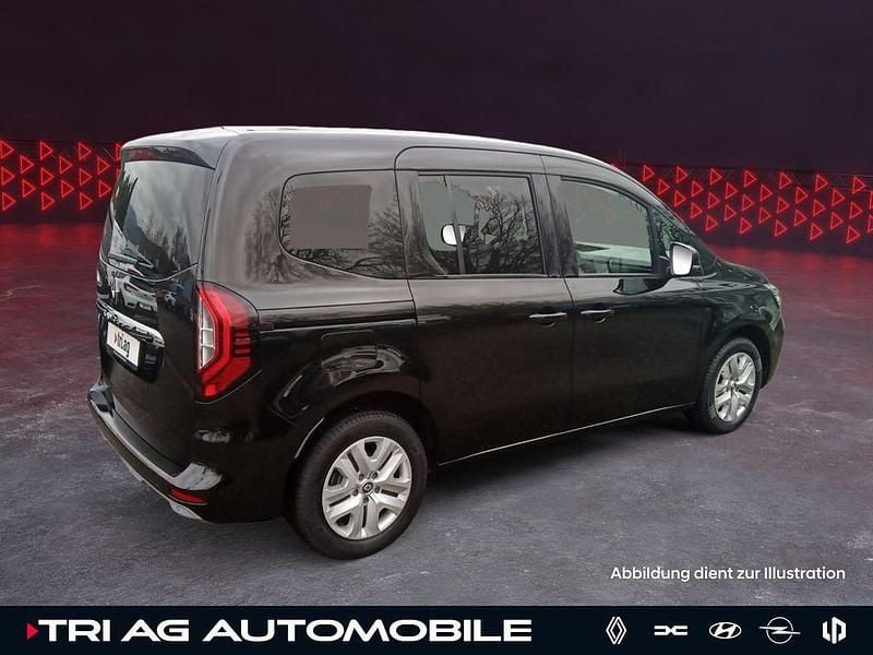 Gebraucht Renault Kangoo Edition One 102 PS (75 kW) 2022 Schwarz Van / Kleinbus