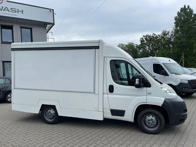 Gebraucht Fiat Ducato 74 PS (54 kW) 2008 Weiss Van