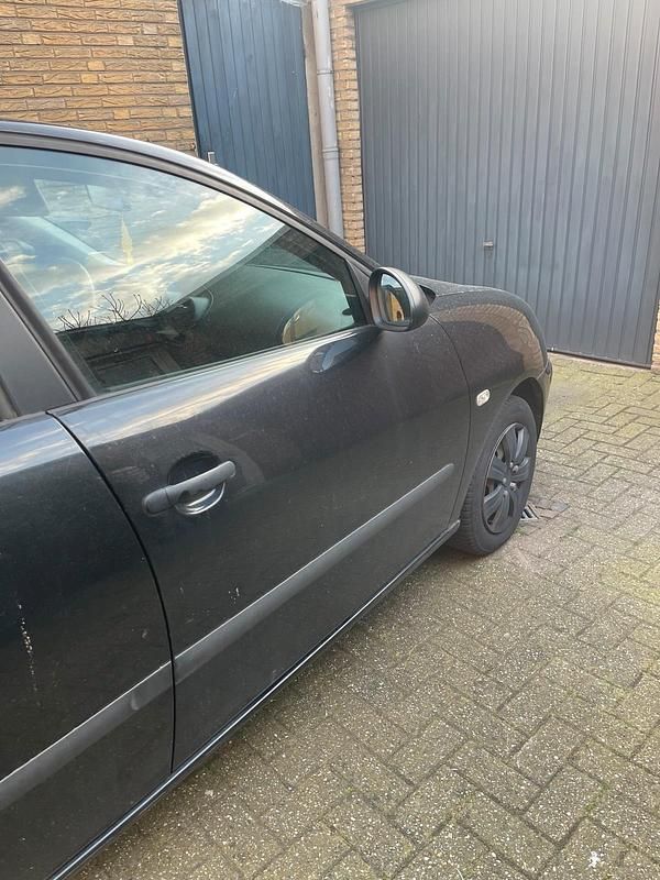Gebraucht Seat Ibiza 2003 Schwarz Kleinwagen