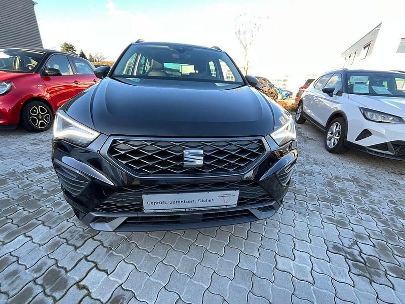 Gebraucht Seat Ateca FR 150 PS (110 kW) 2025 Schwarz SUV
