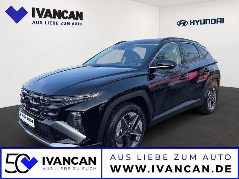 Neu Hyundai Tucson Trend 149 PS (109 kW) 2025 Abyss black SUV