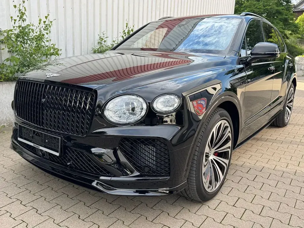 Gebraucht Bentley Bentayga 462 PS (339 kW) 2024 Schwarz SUV