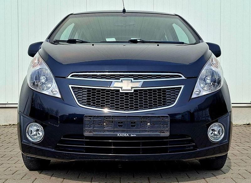 Second-hand Chevrolet Spark LS 68 CP (50 kW) 2012 Negru Hatchback