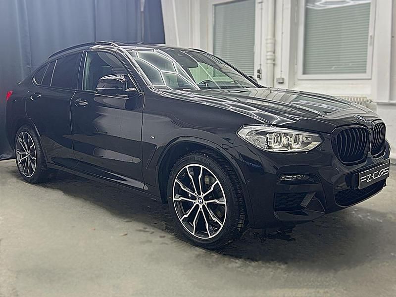 Gebraucht BMW X4 Performance 286 PS (210 kW) 2021 Schwarz SUV