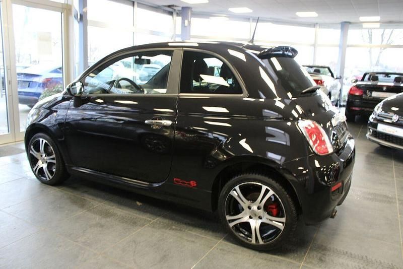 Gebraucht Fiat 500 S 105 PS (77 kW) 2015 Schwarz Limousine
