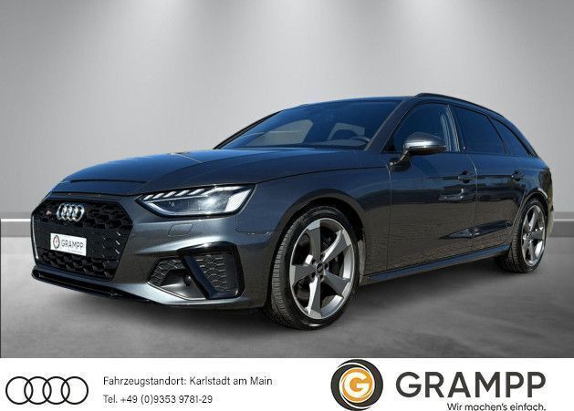 Daytonagrau perleffekt Gebraucht 2022 Audi S4 Advanced Kombi | 42.990 € (Superpreis) - Bild 1/4