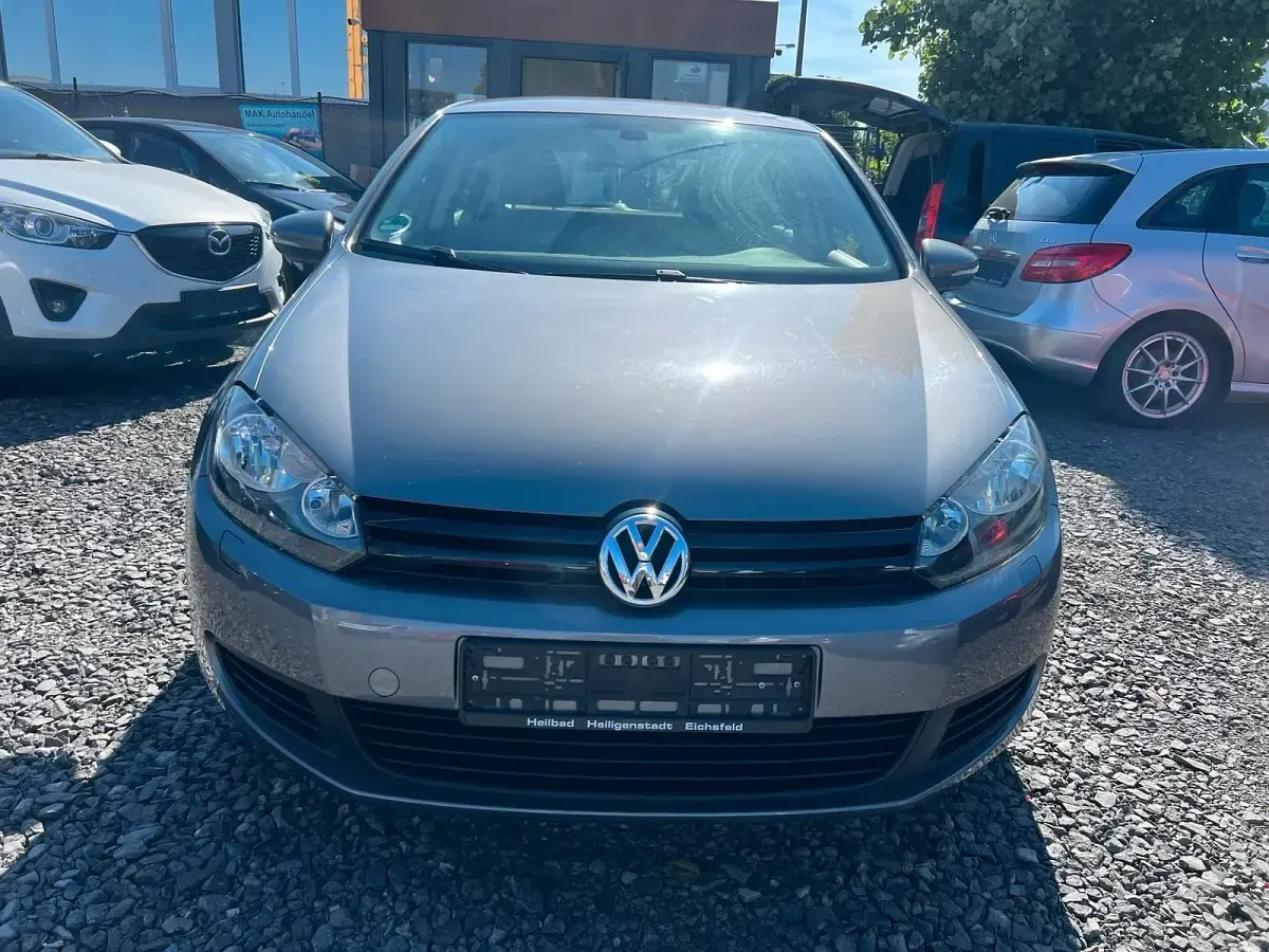 Gebraucht VW Golf VI Trendline 80 PS (58 kW) 2009 Grau Limousine