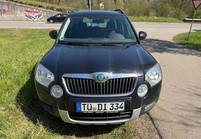 Gebraucht Skoda Yeti 140 PS (102 kW) 2012 Schwarz SUV