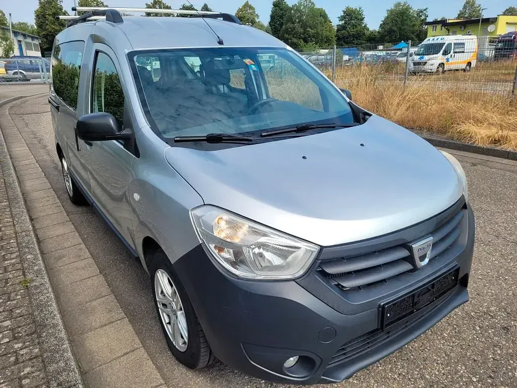 Gebraucht Dacia Dokker Ambiance 116 PS (85 kW) 2014 Grau Van / Kleinbus