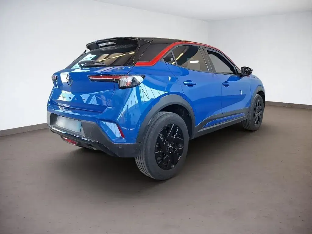 Gebraucht Opel Mokka GS Line 101 PS (74 kW) 2023 Blau/voltaik blau SUV