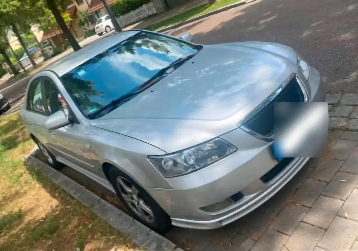 Gebraucht Hyundai Sonata GLS 235 PS (172 kW) 2006 Grau Limousine