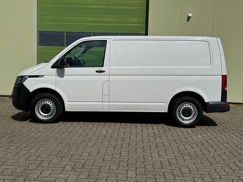 Second-hand VW Transporter 110 CP (80 kW) 2020 Alb Van