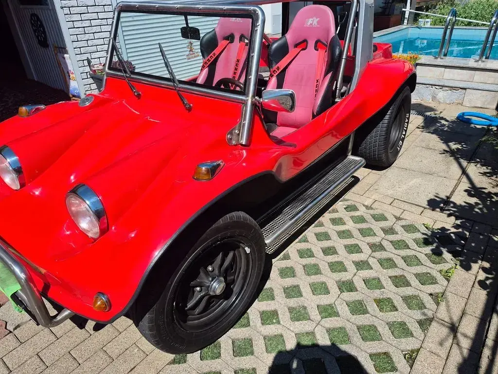 Gebraucht VW Buggy 50 PS (36 kW) 1974 Rot Limousine