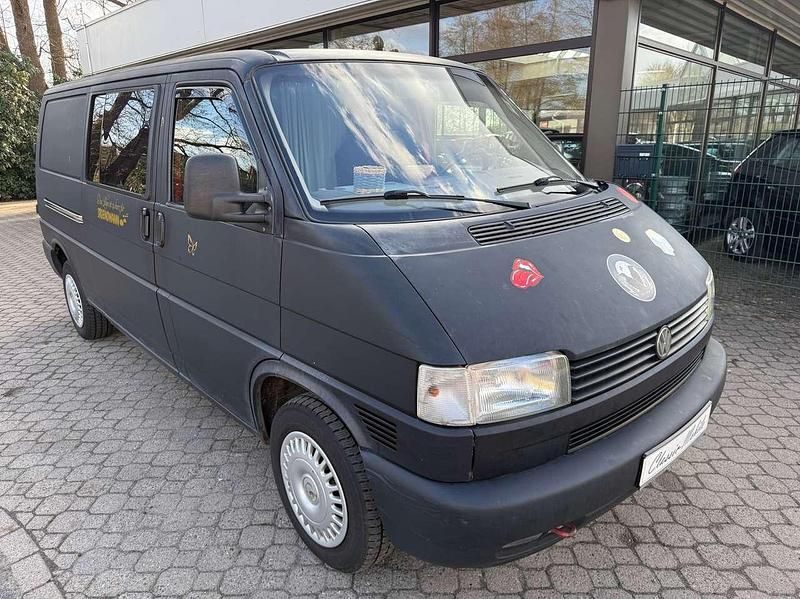 Gebraucht VW Transporter 68 PS (50 kW) 1998 Schwarz Van