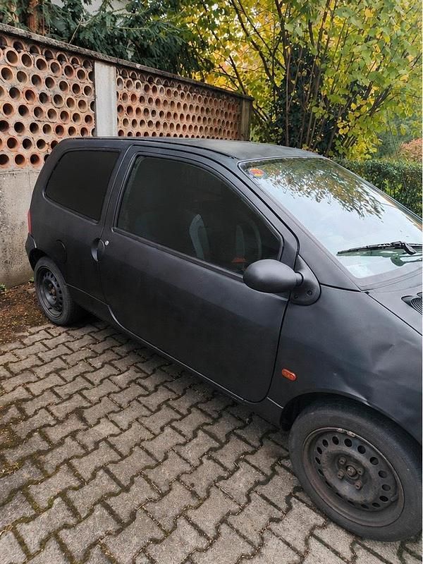 Second-hand Renault Twingo 2002 Negru Hatchback