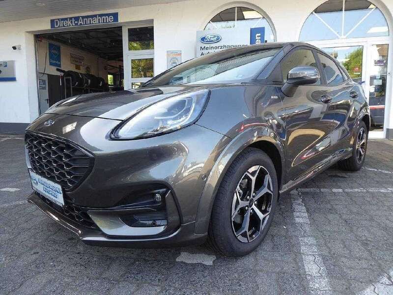 Magneticgrau (metallic) Gebraucht 2020 Ford Puma ST-Line X SUV | 17.890 € (Fairer Preis) - Bild 1/4