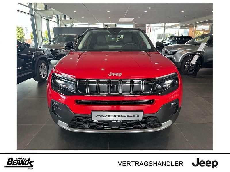 Ruby red / dach schwarz Neu 2025 Jeep Avenger Summit SUV | 31.985 € (Teuer) - Bild 1/4