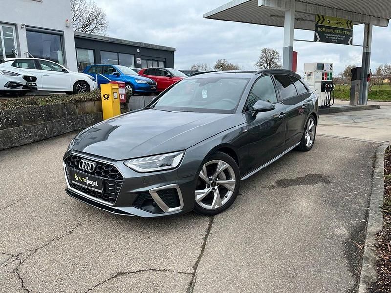Gebraucht Audi A4 S-Line 204 PS (150 kW) 2023 Grau Kombi