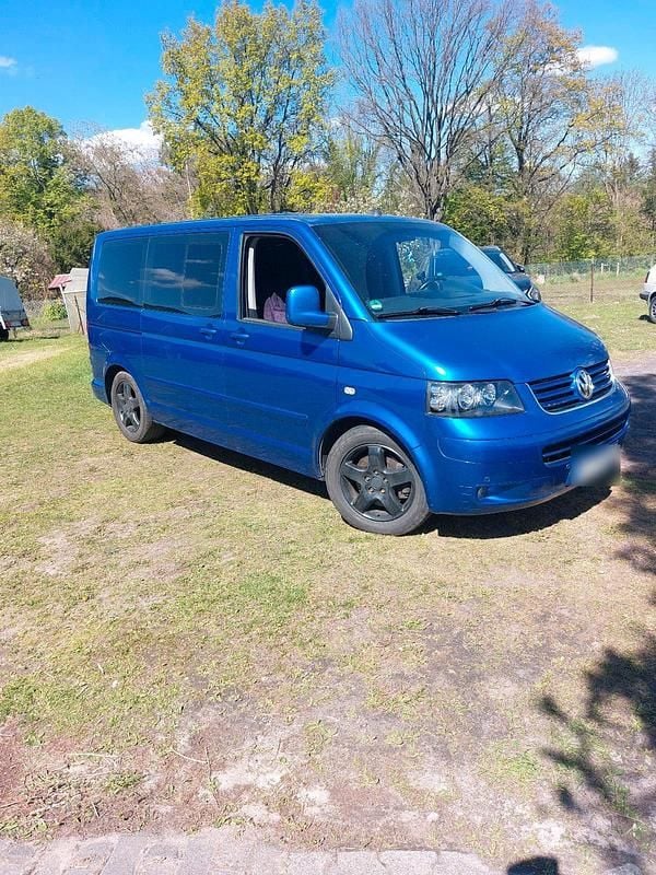 Second-hand VW T5 174 CP (127 kW) 2008 Albastru Van
