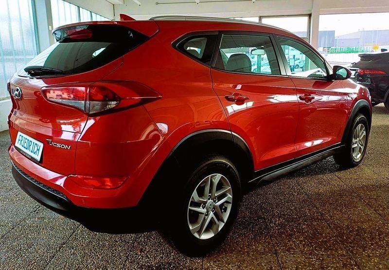 Gebraucht Hyundai Tucson Classic 132 PS (97 kW) 2017 Rot SUV