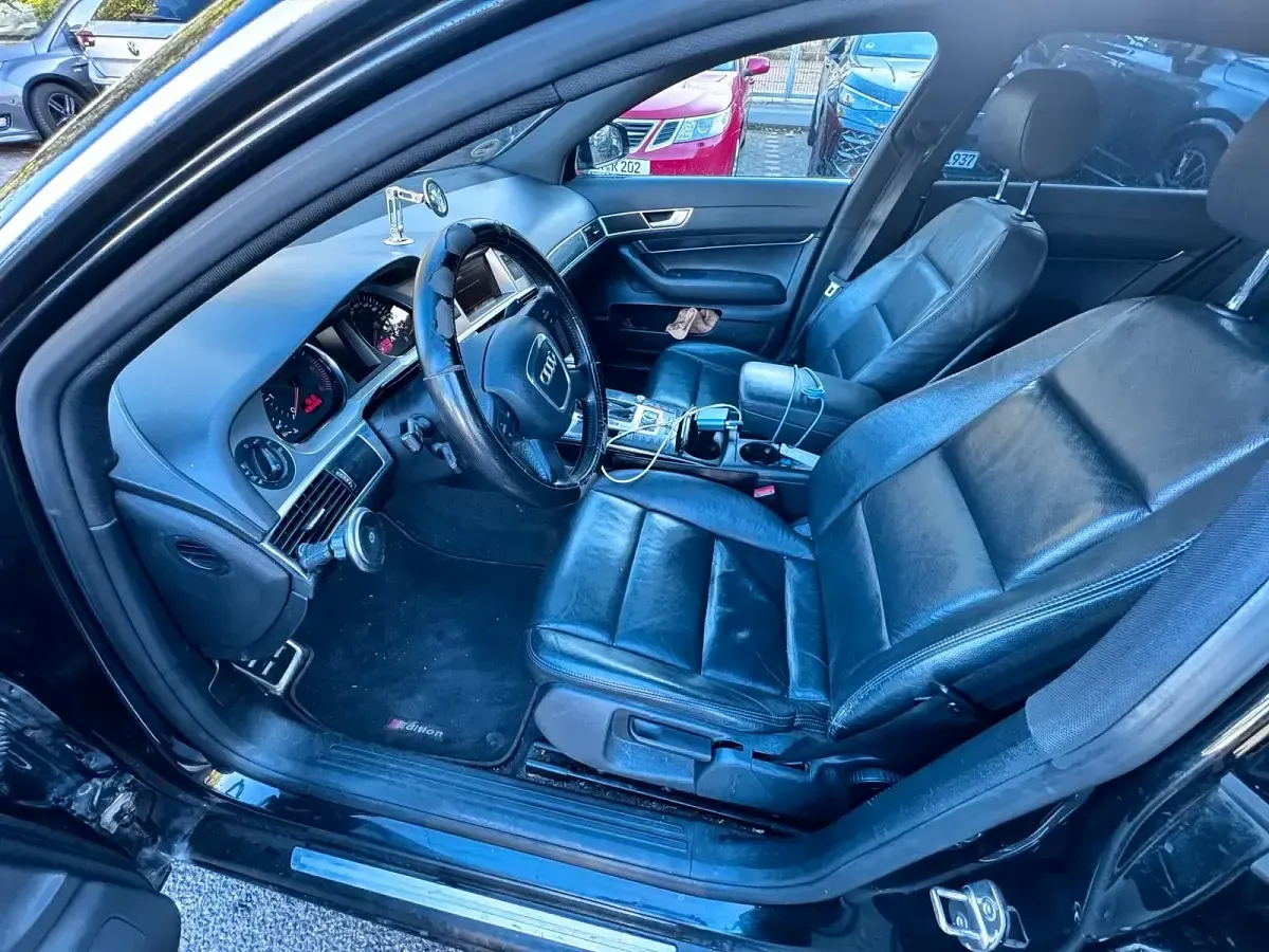 Gebraucht Audi A6 170 PS (125 kW) 2007 Schwarz Limousine