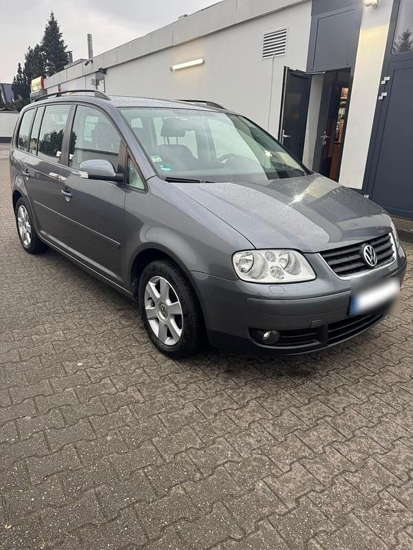 Gebraucht VW Touran 105 PS (77 kW) 2006 Grau Van / Kleinbus