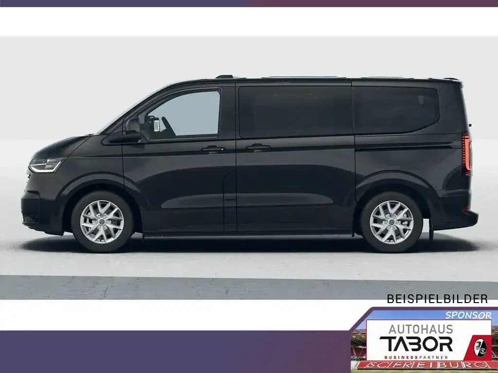 Neu VW Caravelle Style 150 PS (110 kW) 2026 Schwarz Van
