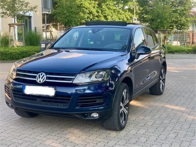 Blau Gebraucht 2014 VW Touareg SUV | 16.000 € (Superpreis) - Bild 1/4
