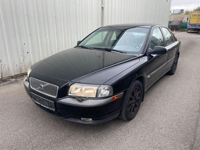 Schwarz Gebraucht 1999 Volvo S80 Limousine | 1.890 € (Superpreis) - Bild 1/4