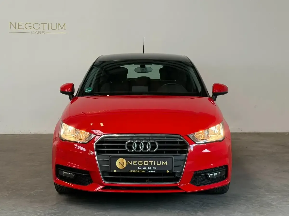 Gebraucht Audi A1 Sportback 95 PS (69 kW) 2015 Rot Kleinwagen