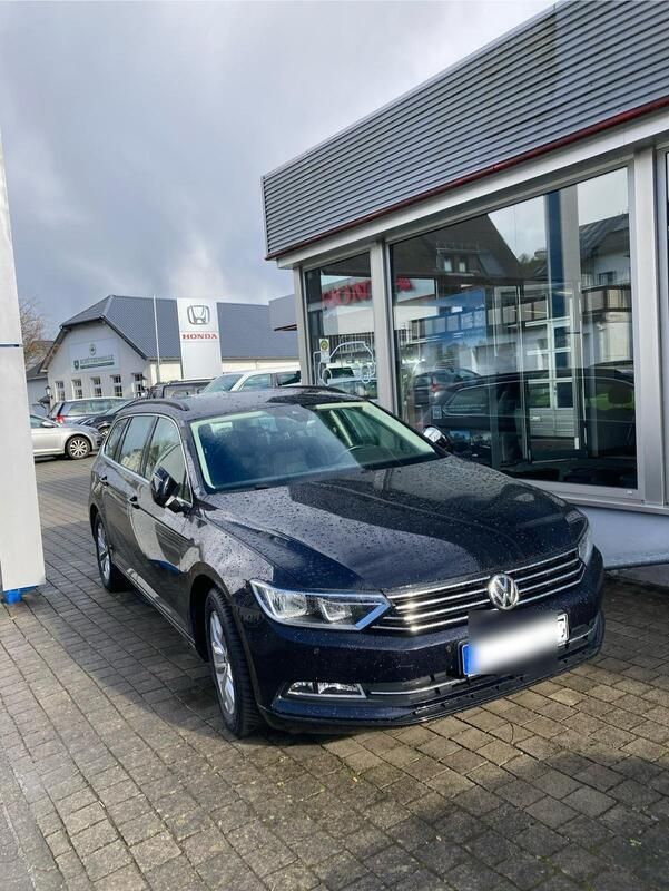 Schwarz Gebraucht 2019 VW Passat Kombi | 16.200 € (Superpreis) - Bild 1/4