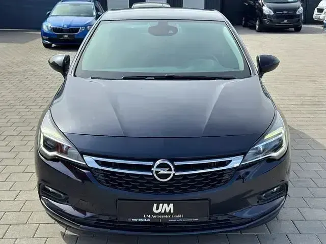 Gebraucht Opel Astra Edition 150 PS (110 kW) 2019 Blau Limousine