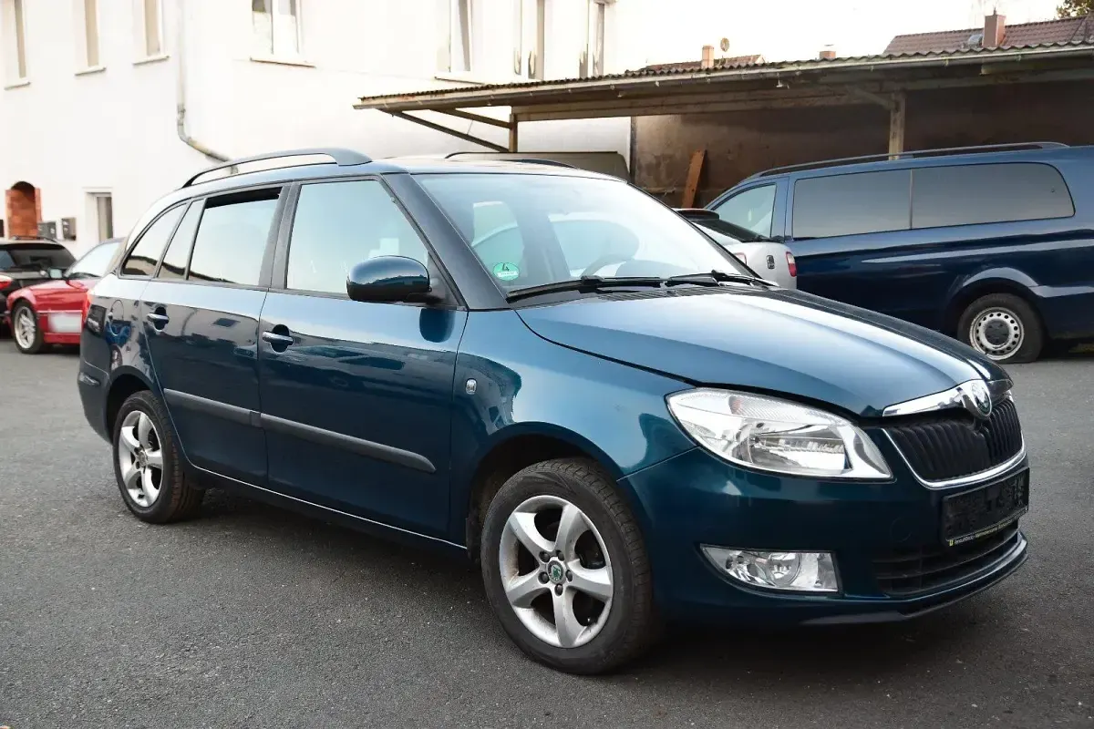 Gebraucht Skoda Fabia 86 PS (63 kW) 2012 Kleinwagen