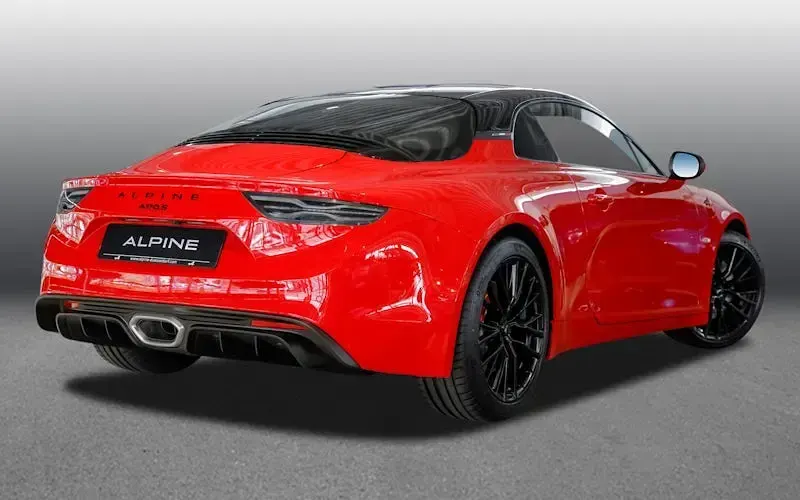 Używany Alpine A110 300 KM (220 kW) 2025 Czerwony Coupe