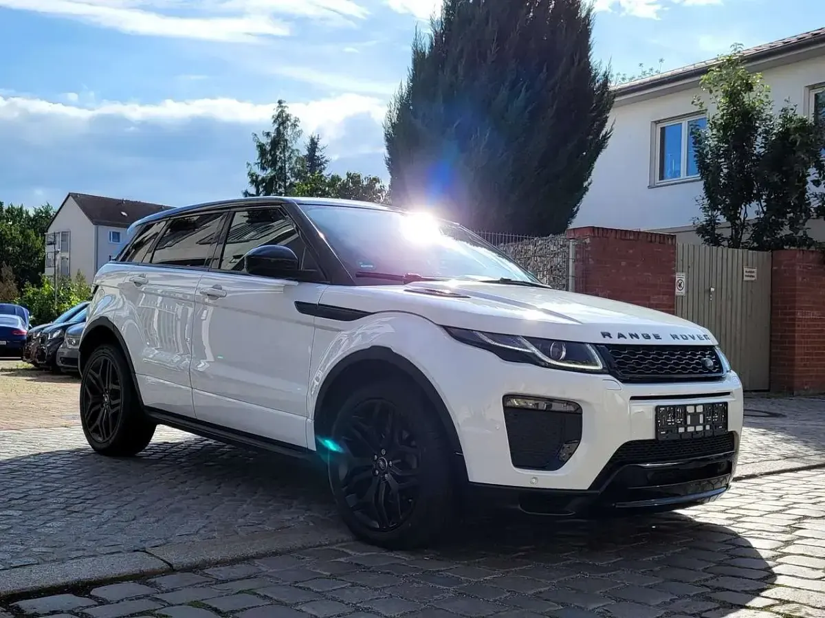 Gebraucht Land Rover Range Rover evoque HSE Dynamic 179 PS (131 kW) 2016 Weiß SUV