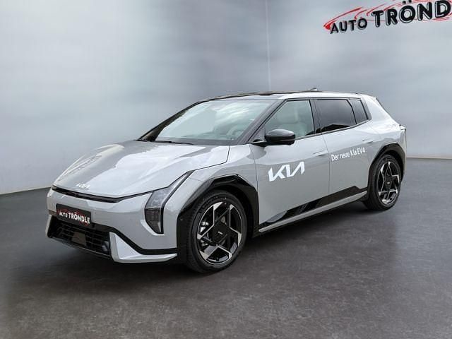 Grau Neu 2025 Kia EV4 3 Kleinwagen | 47.740 € (Fairer Preis) - Bild 1/4