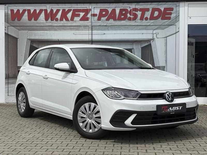 Weiß Gebraucht 2022 VW Polo Life Limousine | 13.490 € (Fairer Preis) - Bild 1/4
