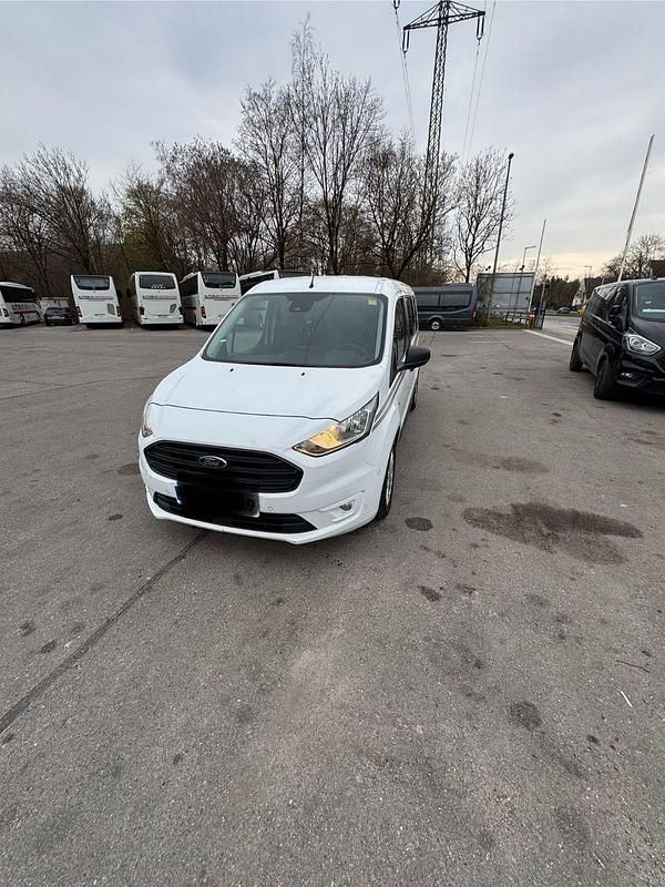 Gebraucht Ford Transit Connect 120 PS (88 kW) 2019 Weiß Van / Kleinbus