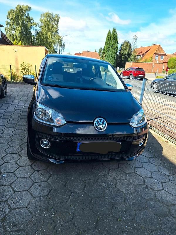 Schwarz Gebraucht 2012 VW up! Black Edition Kleinwagen | 5.900 € (Fairer Preis) - Bild 1/4